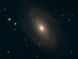 M81 - Галактика Бодэ в созвездии Большой Медведицы